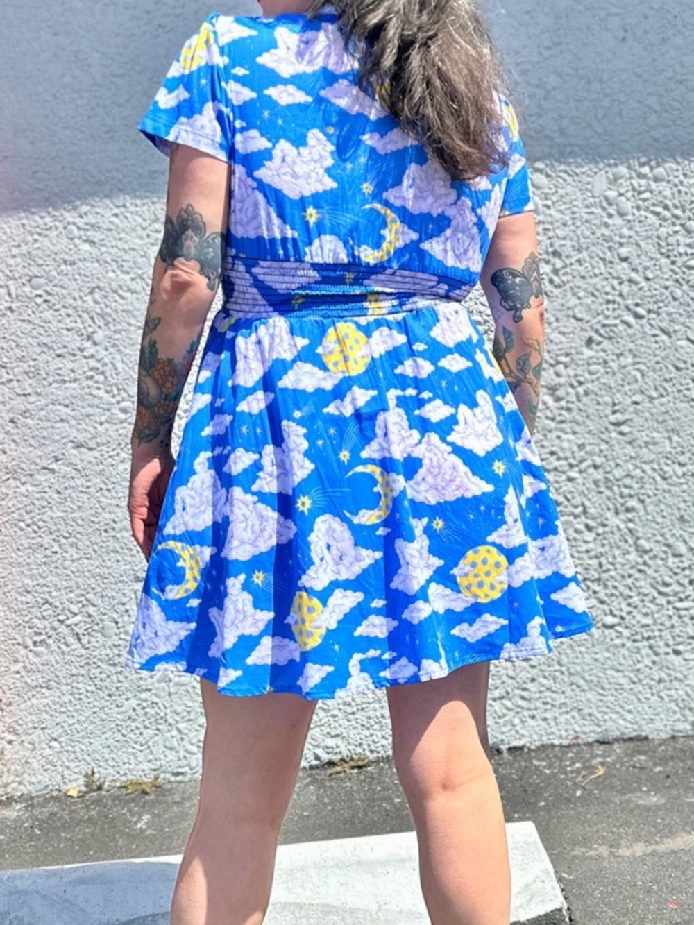 Nooworks Cloud People Leah Dress - Picture 4 of 4